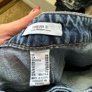 Forever 21 jeans